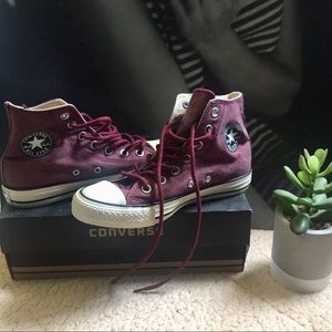 Converse High Top Shoes